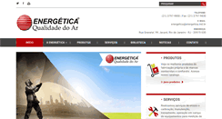 Desktop Screenshot of energetica.ind.br